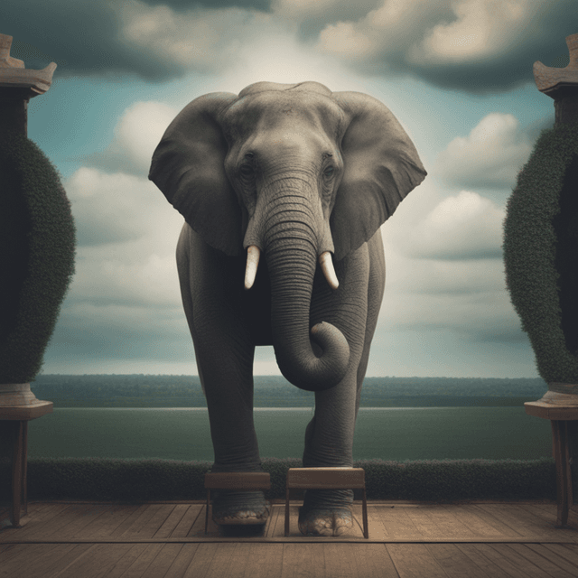 dream-about-elephant-raising-trunk