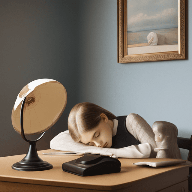 dream-about-sister-sleeping-at-desk