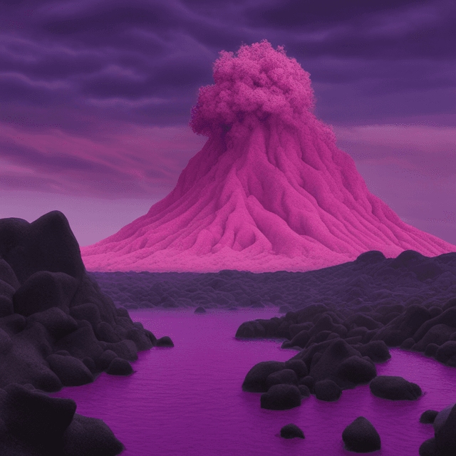 dream-of-purple-lava-volcano-eruption