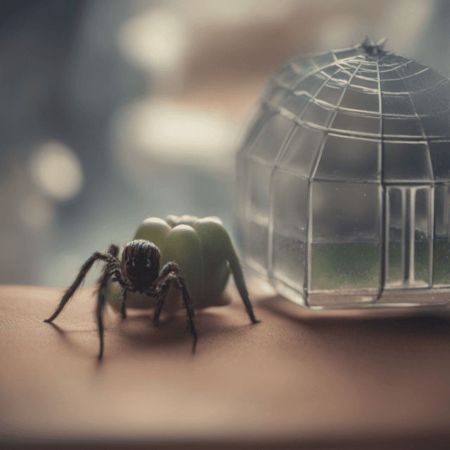 dream-about-escaping-spider-exotic-pet-shop