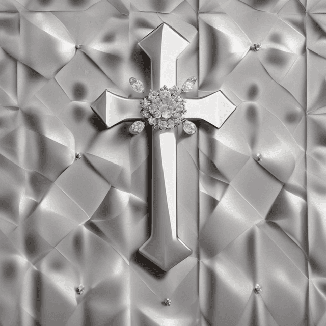 dream-about-white-cross-with-diamonds