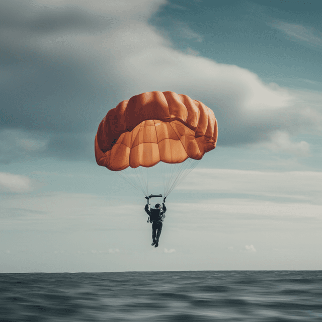 dream-about-skydiving-scotland-mom-parachute-hovering-ocean-landing