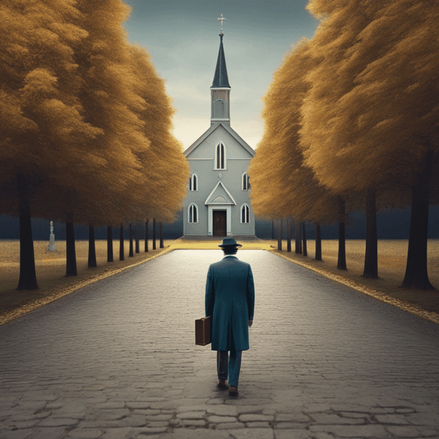 dream-about-walking-to-church-in-the-wrong-direction