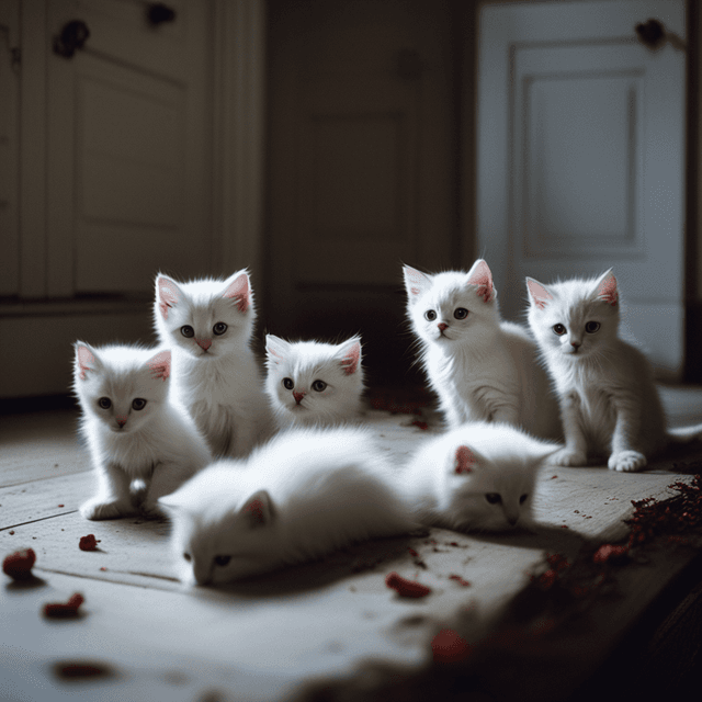 a-litter-of-kittens-with-their-paws-chopped