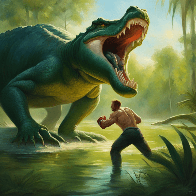 i-was-wrestling-a-alligator-and-to