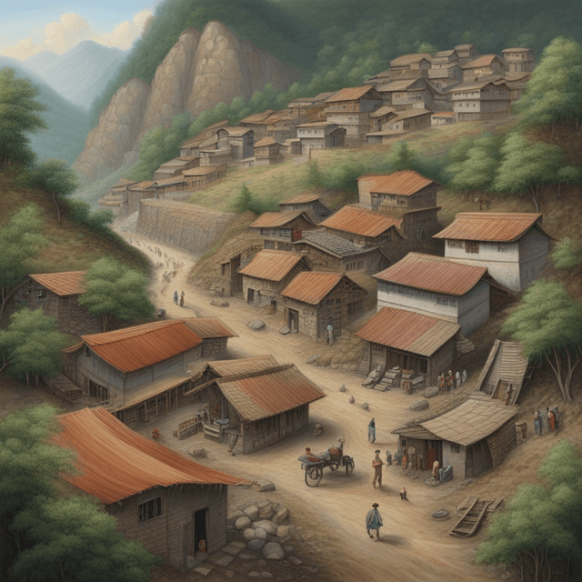 earthquake-village