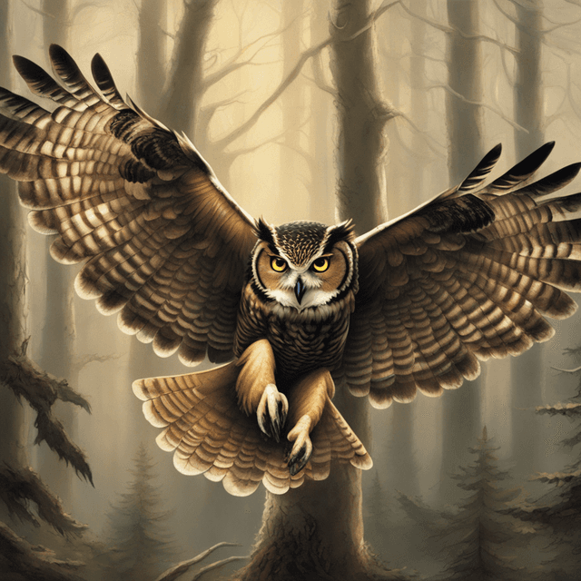 dream-about-owl-attacking-hawk