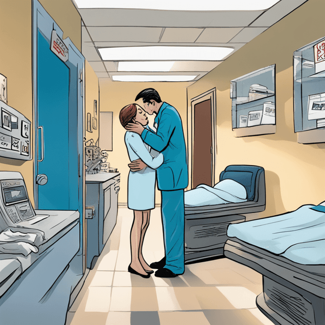 dream-about-ex-wife-and-hospital-blue-shield-and-shoes
