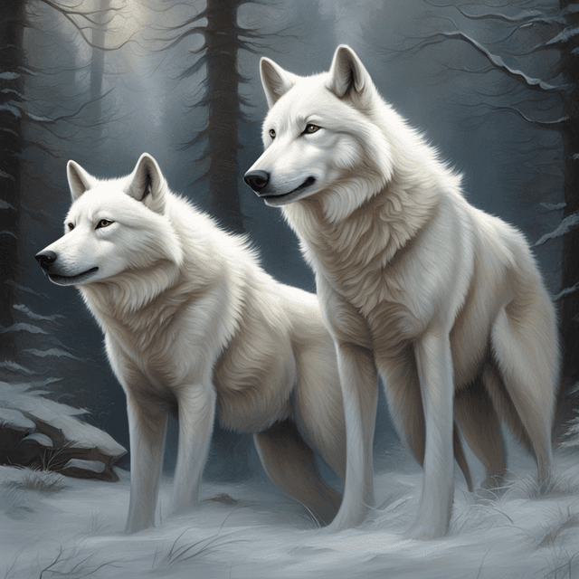 i-dreamt-of-three-white-wolves