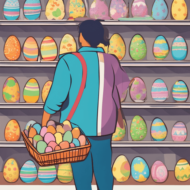 i-was-easter-shopping-in