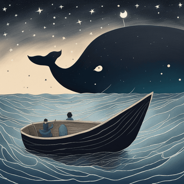 dream-about-a-whale-circling-a-boat-in-the-ocean