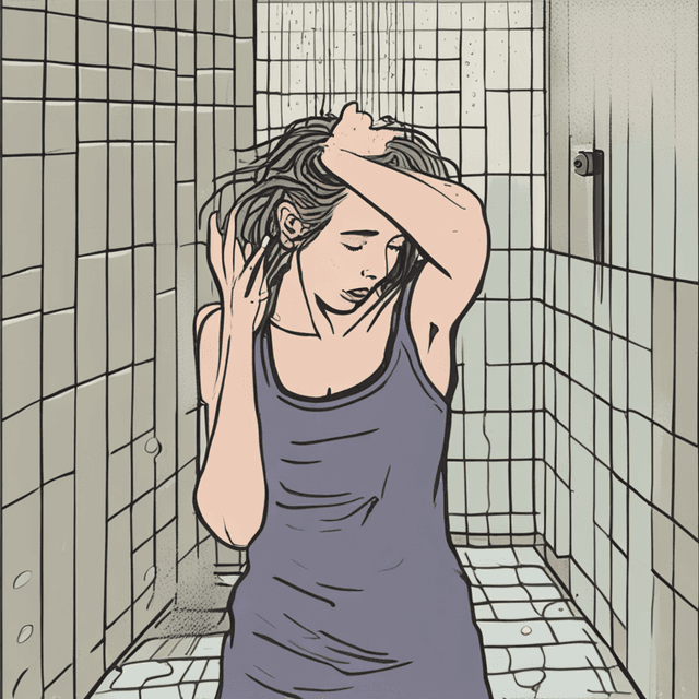 dream-about-fainting-in-shower