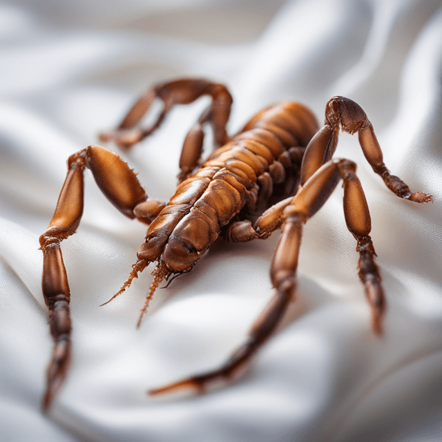 a-scorpions-shredded-skin-on-my-pillow
