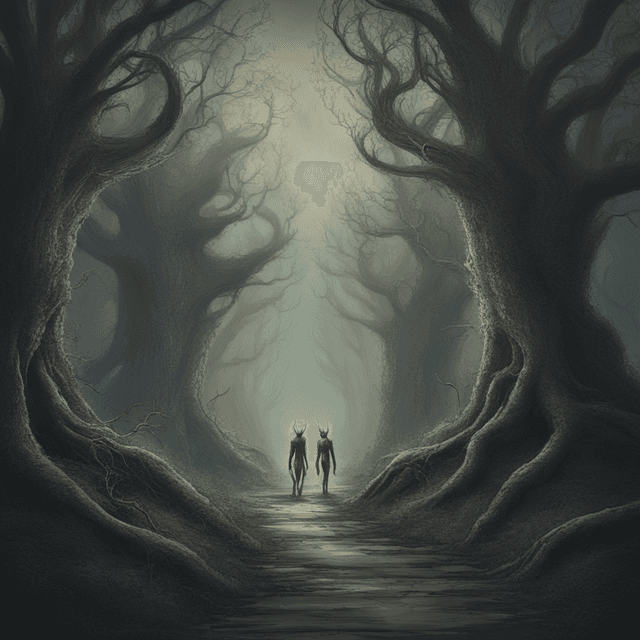 walking-through-a-dark-forest-choosing-from-9-paths
