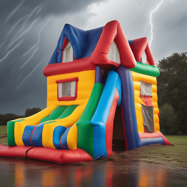 dream-about-house-bouncy-castle