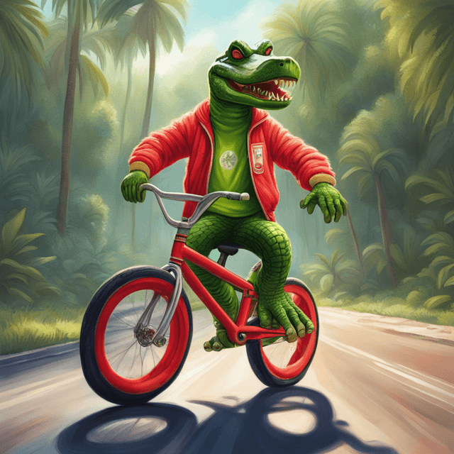 alligator-tracksuit-bicycle