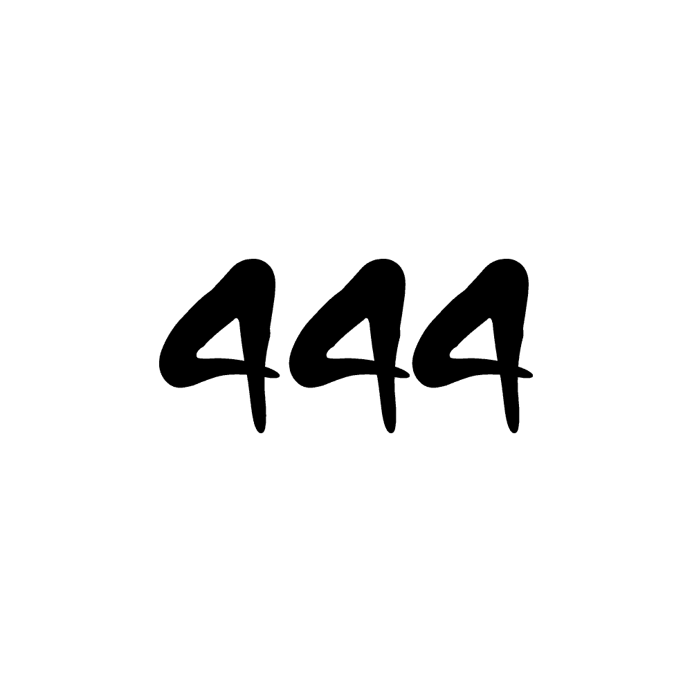 444 symbol