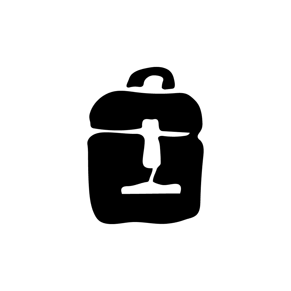 Backpack symbol