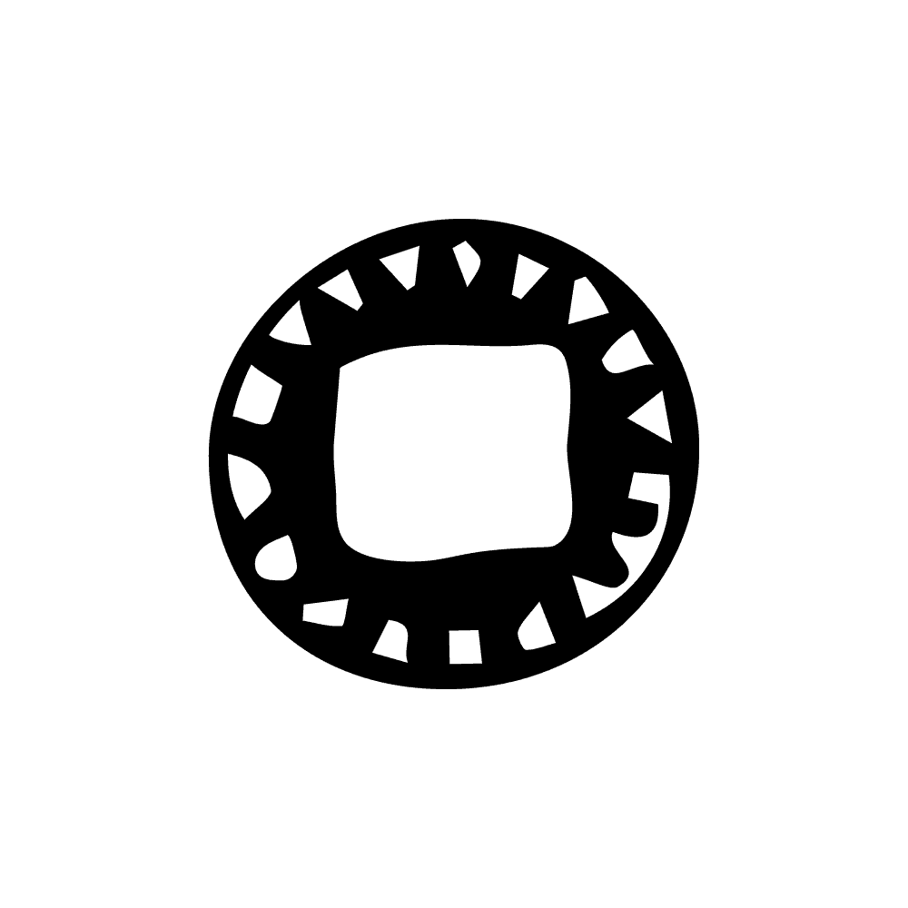 Black Color symbol