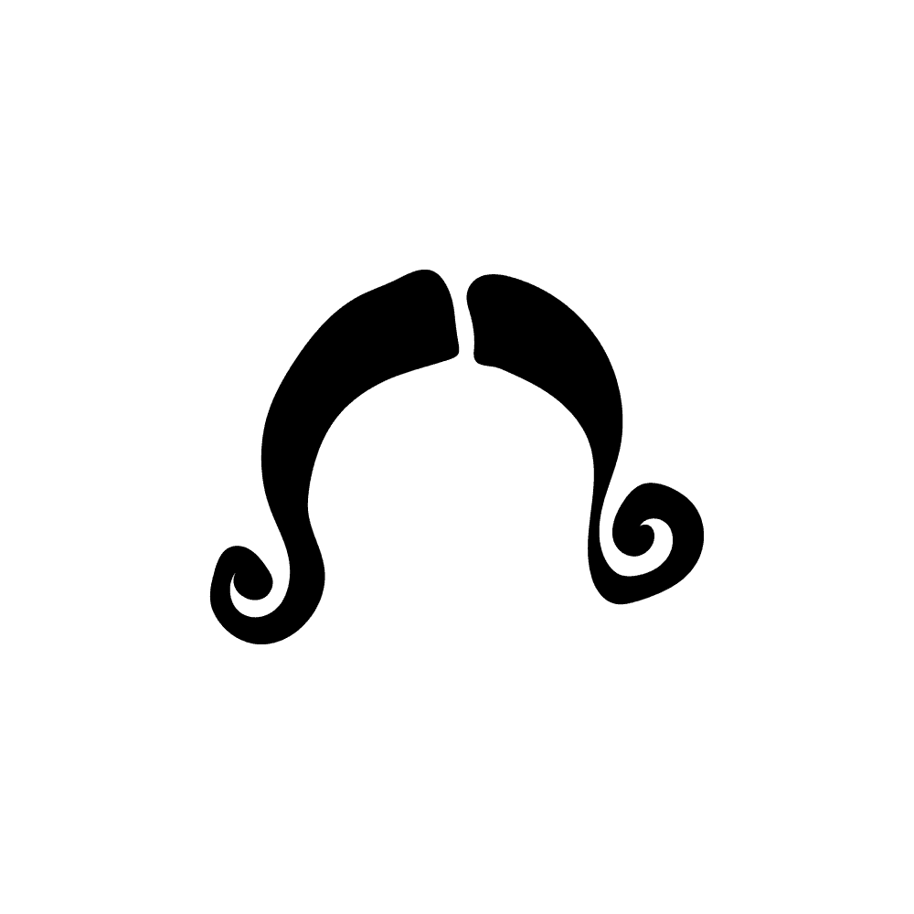 Blonde hair symbol