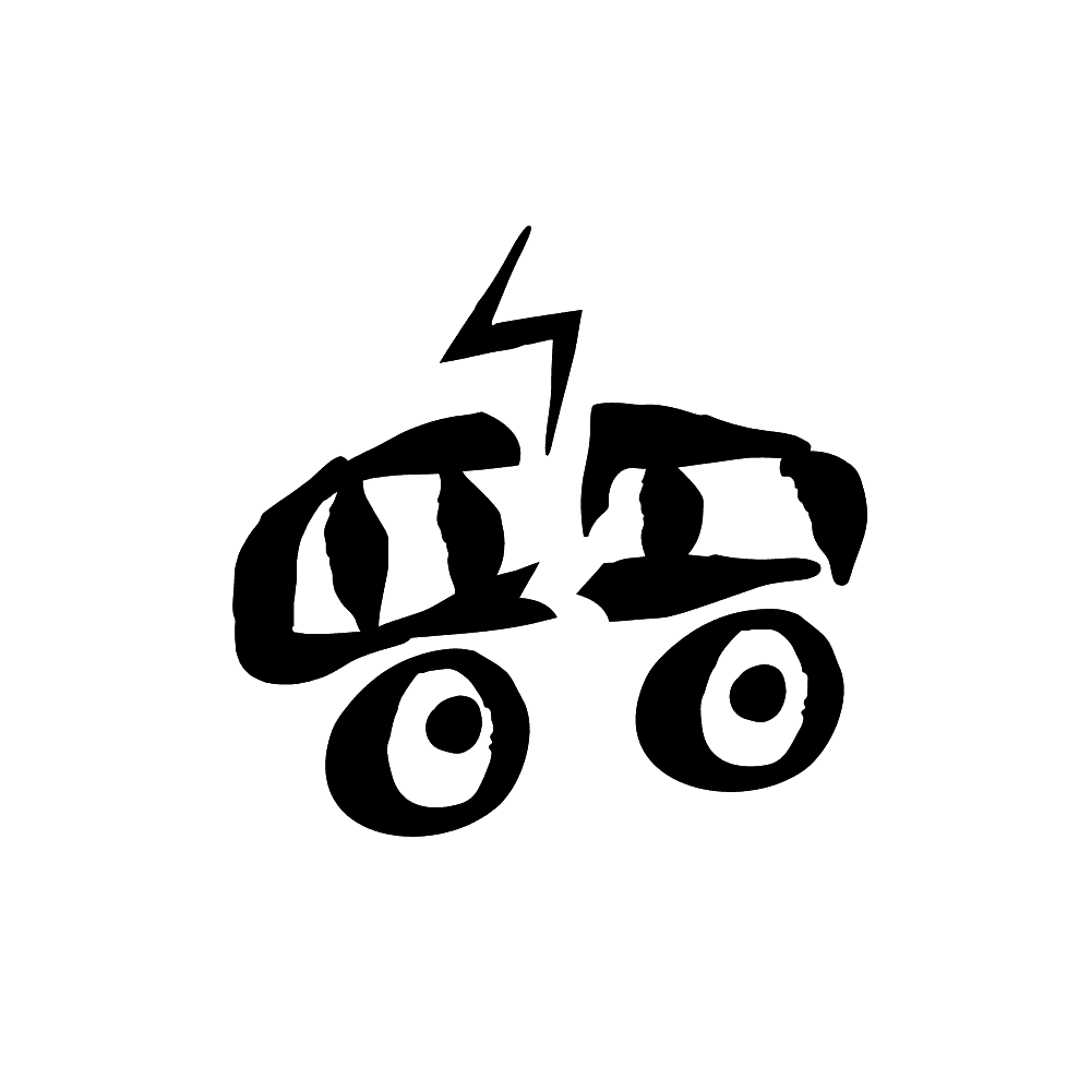 Broken down car symbol