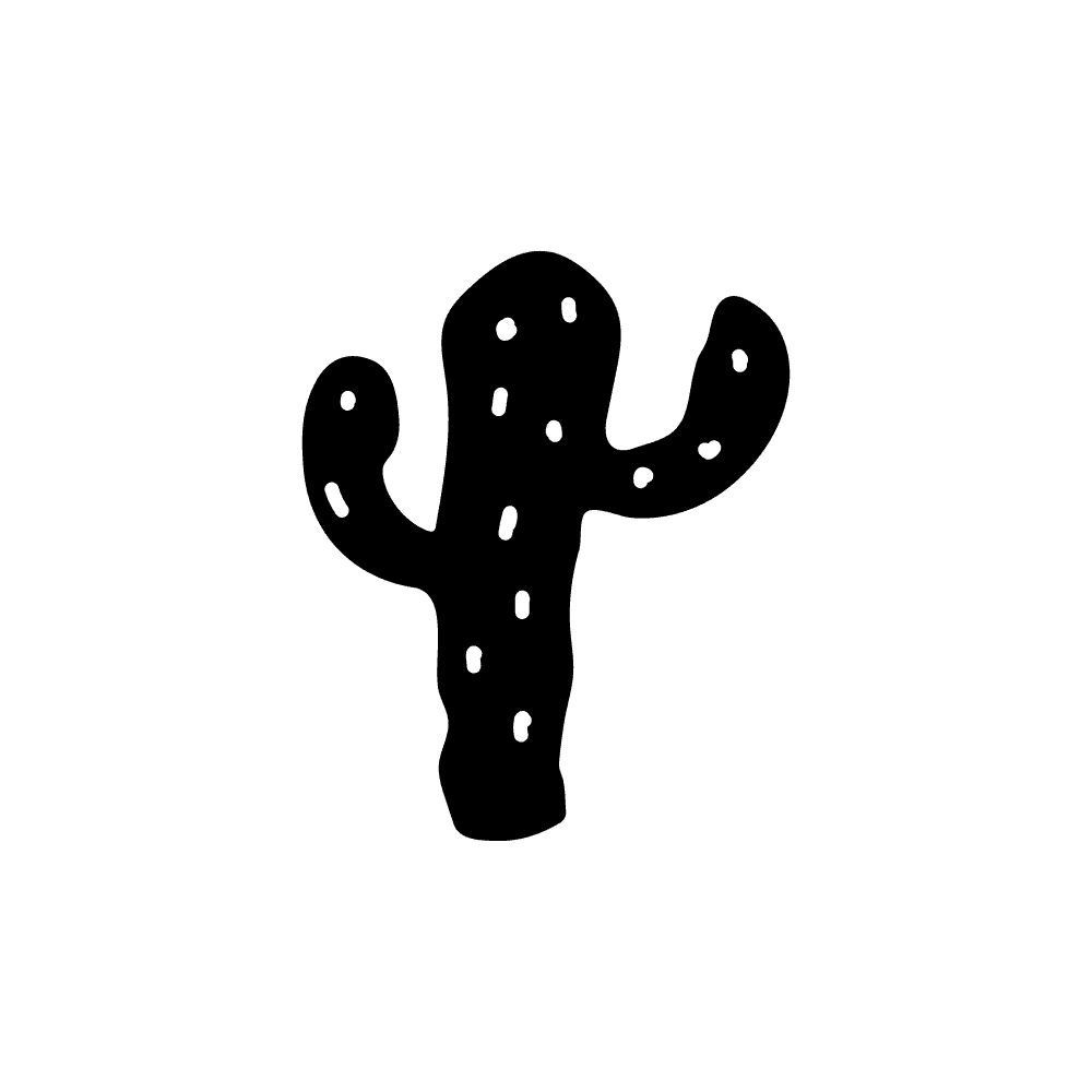 Cactus symbol