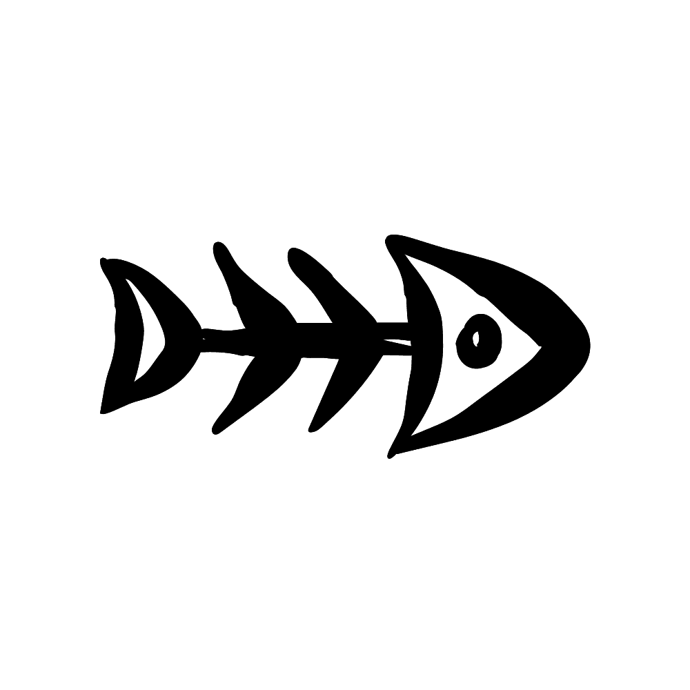 Dead fish symbol