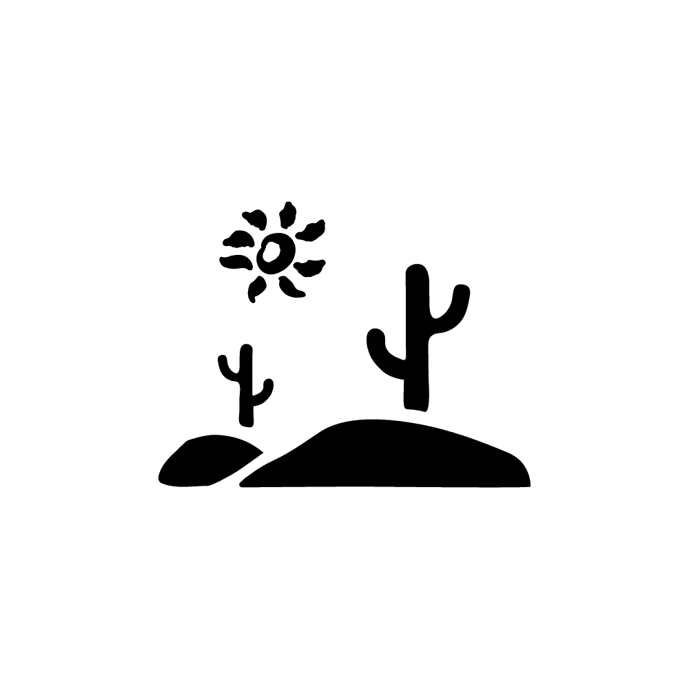 Desert symbol