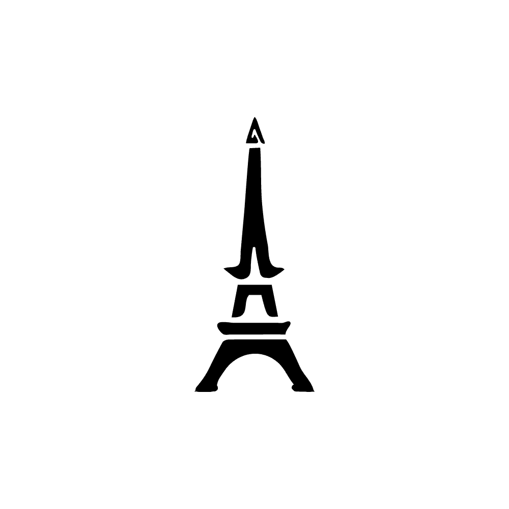 Eiffel Tower symbol