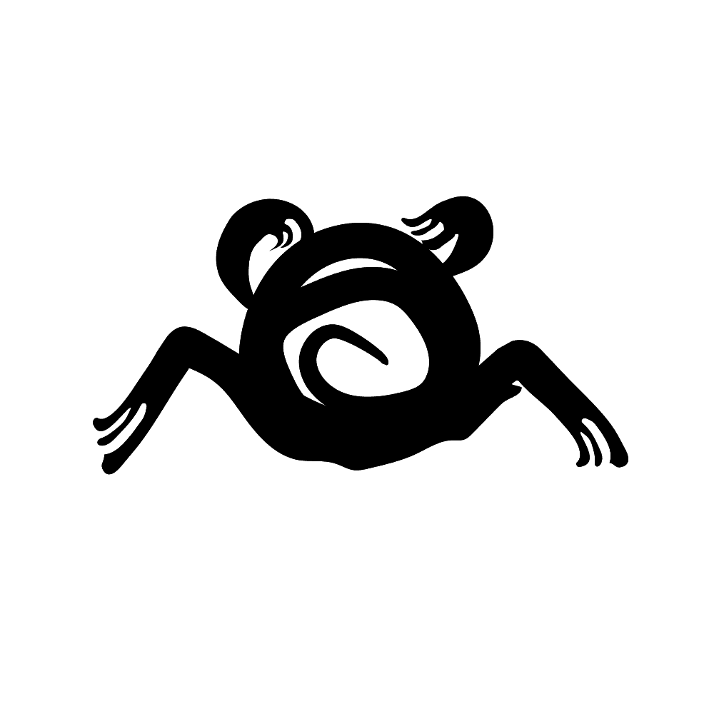 Frog symbol