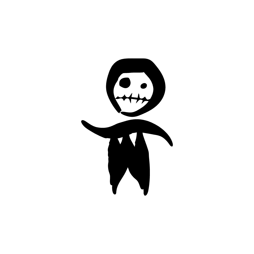 Haunted doll symbol