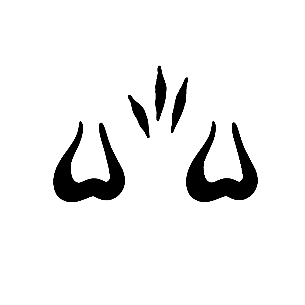 Losing teeth symbol