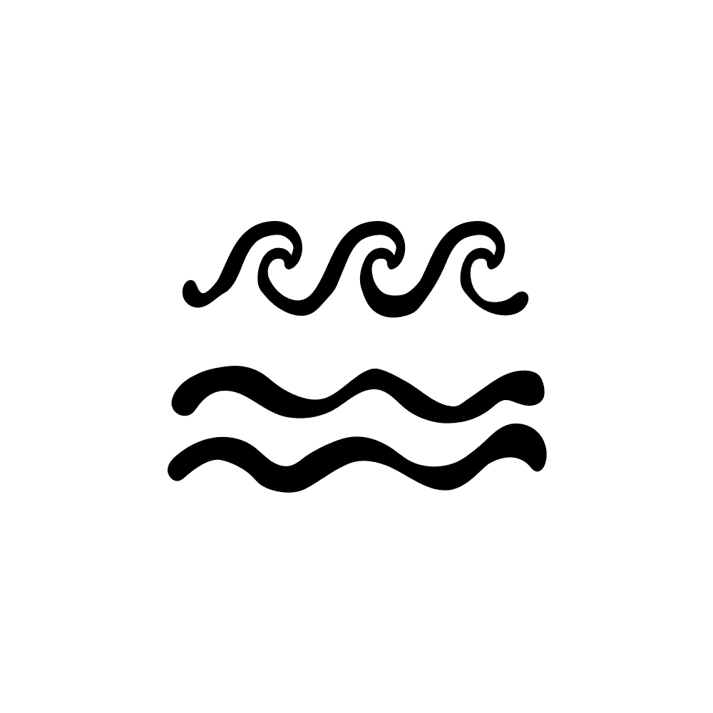 Ocean symbol