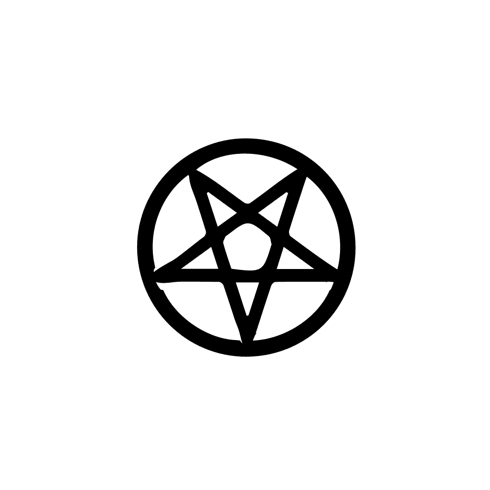 Pentagrams symbol
