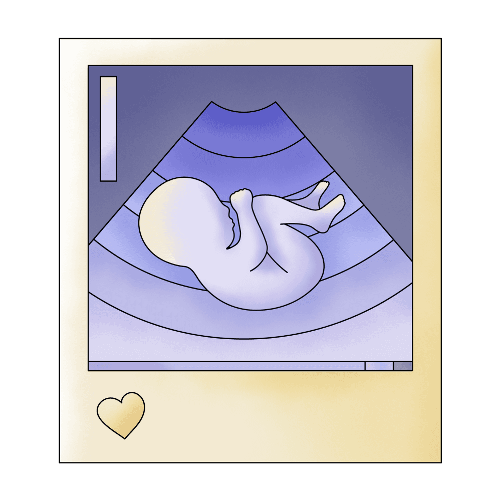 Pregnant symbol