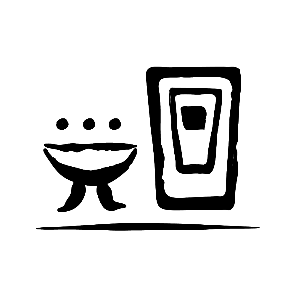 Public toilet symbol