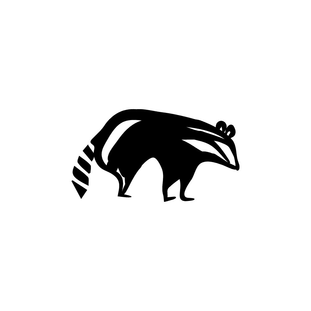 Raccoon symbol