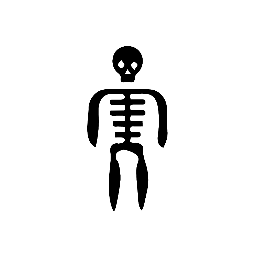 Skeleton symbol