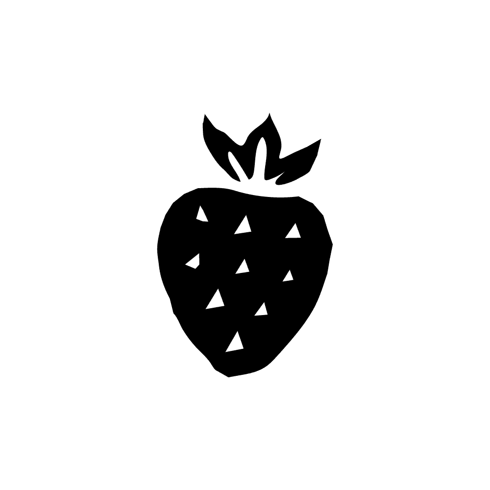 Strawberry symbol