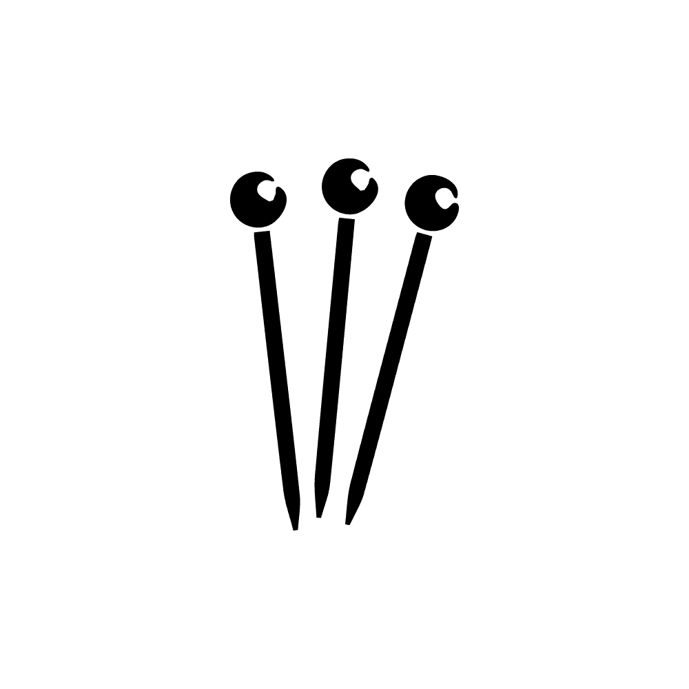 Toothpick symbol