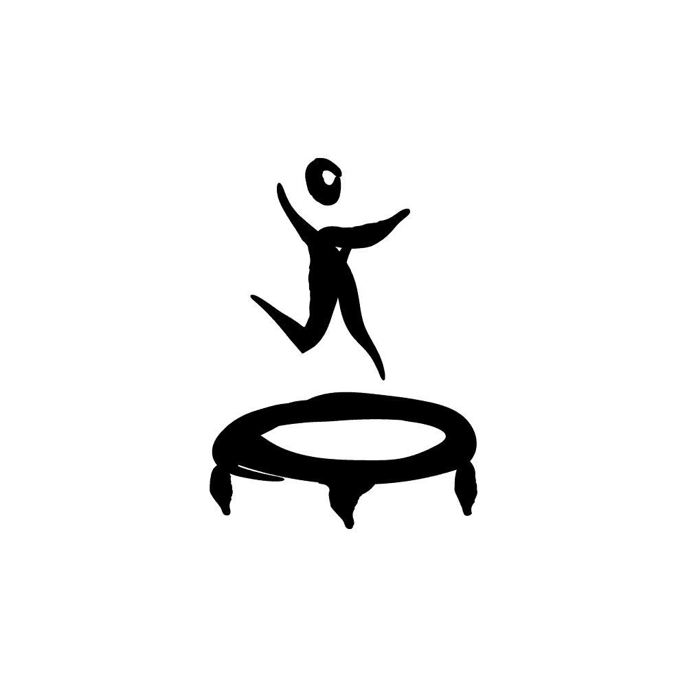 Trampoline symbol