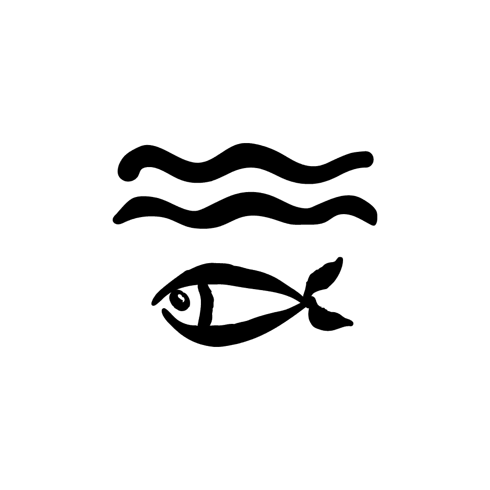 Underwater symbol