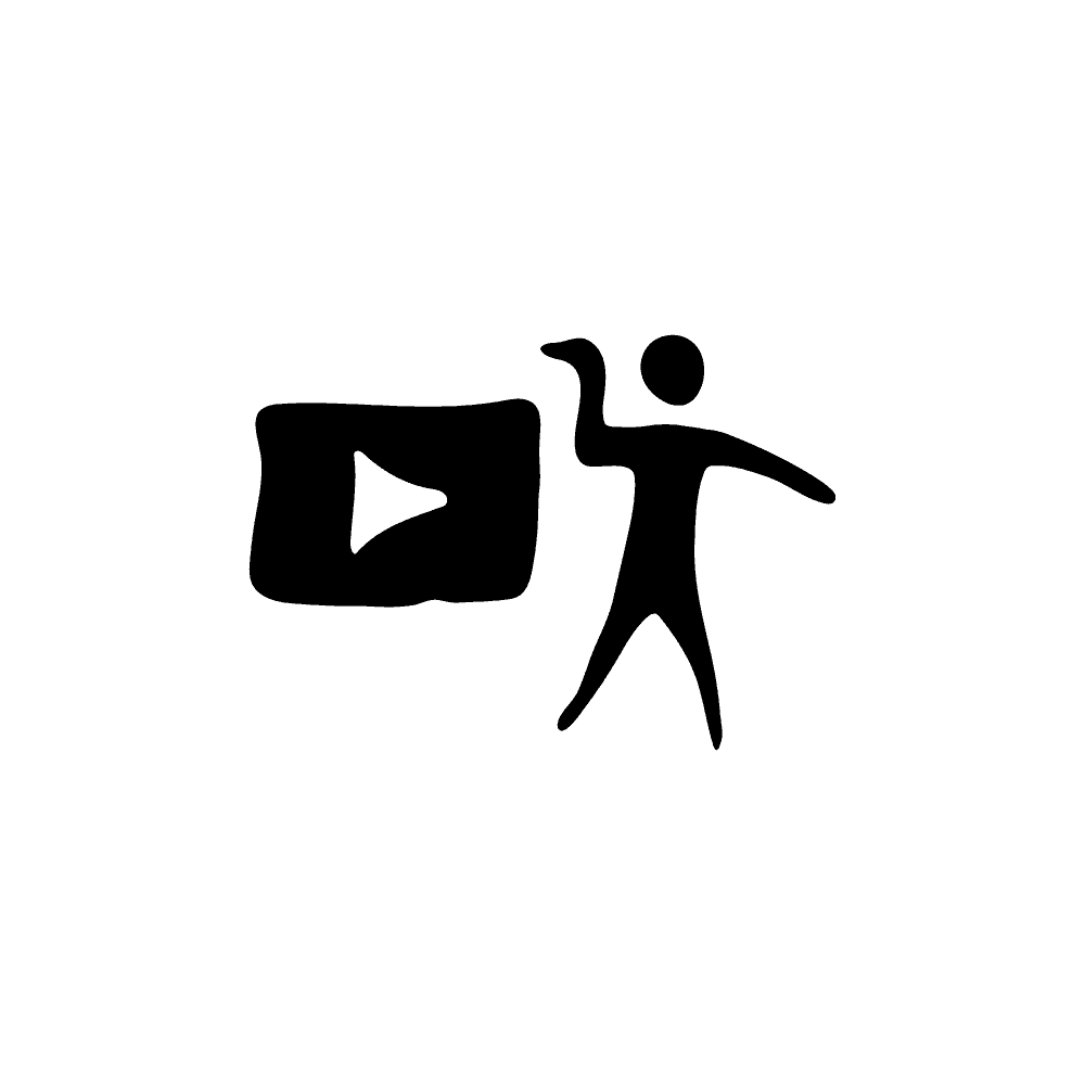 Youtuber symbol