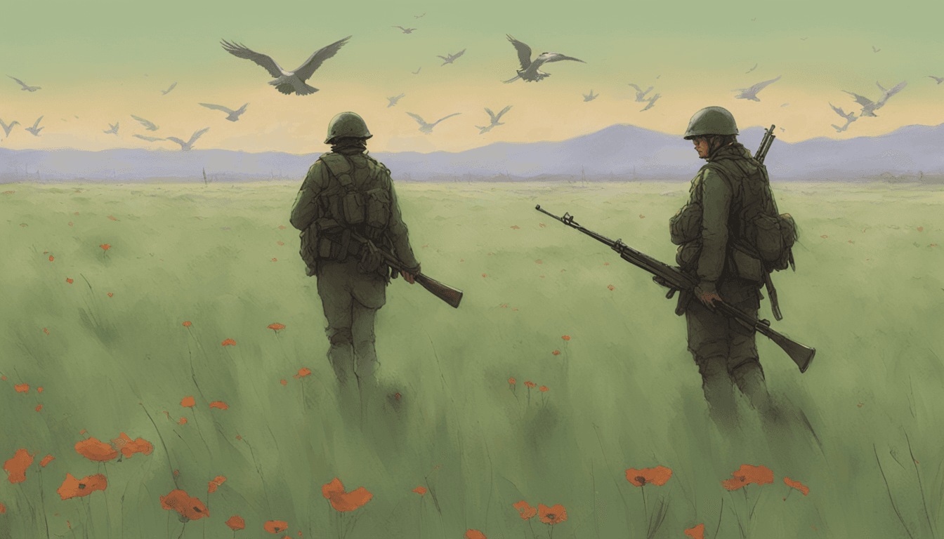 What Dreams About War Are Trying to Tell You