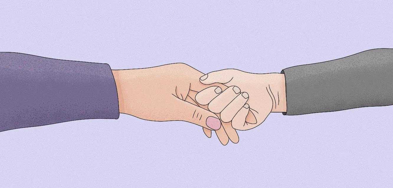 Dream of Deceased Mother Holding My Hand