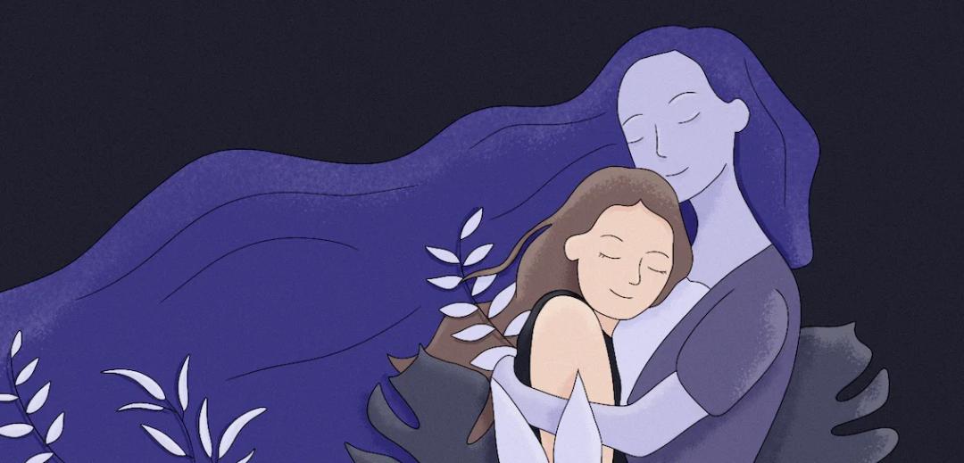 Dream of Deceased Mother Hugging Me