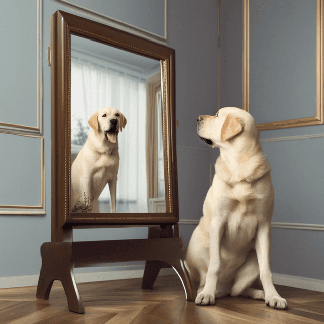 dream-about-seeing-labrador-in-mirror