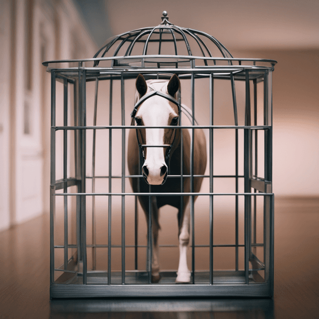 dream-of-a-horse-in-a-puzzle-cage