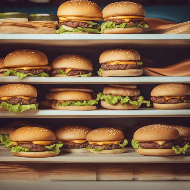 dream-about-school-teacher-classmates-eating-vegan-hamburger