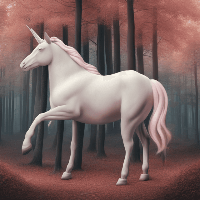 dream-of-unicorn-hugging-and-disappearing-into-forest